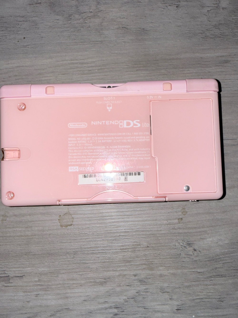 ๐ Nintendo Coral Pink DS LITE with 20 Games & Carry Case - Picture 5 of 11